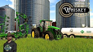 Investing 200K into My American Farm  FS22 Field Prep  Whiskey RP [upl. by Countess]