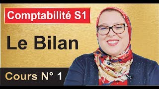 Comptabilité Générale S1 Bilan 1 [upl. by Eiclud]