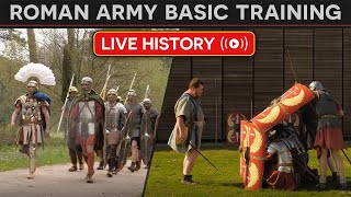 What Was Roman Army Basic Training Like DOCUMENTARY [upl. by Collin]