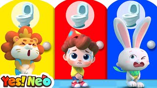 Go to the Potty Baby  Potty Training Song  Good Habits  Nursery Rhymes amp Kids Songs  Yes Neo [upl. by Judy]