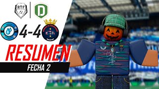 ¡REMONTADA HISTORIA DE ETA  Div D  Fecha 2  S8 [upl. by Tala]