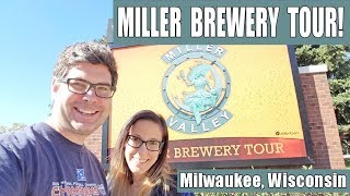 Miller Brewery Tour in Milwaukee Wisconsin [upl. by Enalahs544]