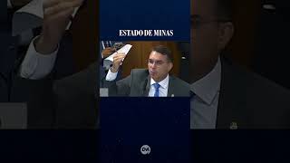 Flávio Bolsonaro critica Moraes após operação sobre golpe [upl. by Aisya]