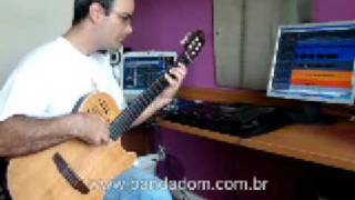 Banda DOM videoaula 6 midi guitar [upl. by Drofnas]