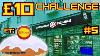 CEX £10 Challenge 5  Huntingdon  Come watch me blow a tenner on some awesome gaming goodness [upl. by Neelhtac]