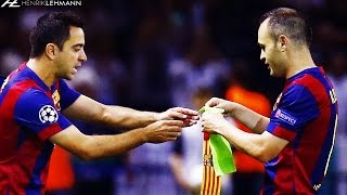 Xavi amp Iniesta ● El Maestro amp El Ilusionista ● 2015 [upl. by Negem528]