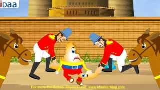 Humpty Dumpty IDaa Preschool Kids Rhymes HD version [upl. by Sholom]