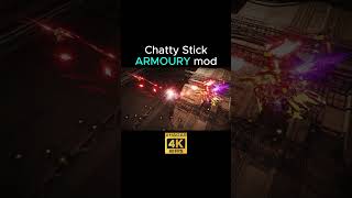 Armored Core 6 VI ARMOURY PC mod SOLO  Arena  Chatty Stick  Vid 15 armoredcore6 [upl. by Yenor]