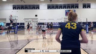 Crean Lutheran HS Varsity vs Pacifica High School [upl. by Telrats]