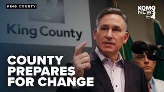 King County braces for leadership change as Constantine announces exit [upl. by Bridie303]