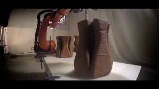 Pylos  Large scale 3D Printing by IAAC [upl. by Auohp824]