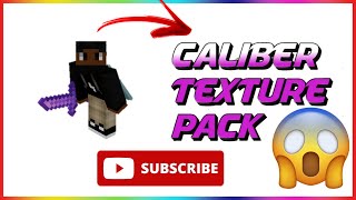 Calibur Purple MCPE Texture Pack [upl. by Swift]