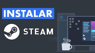 COMO DESCARGAR E INSTALAR STEAM 2023 ULTIMA VERSION ✅ [upl. by Romeyn]