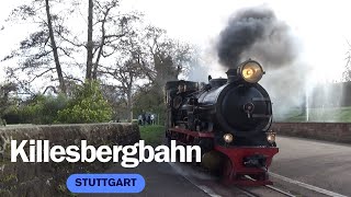 Die Stuttgarter Killesbergbahn [upl. by Airdnax]