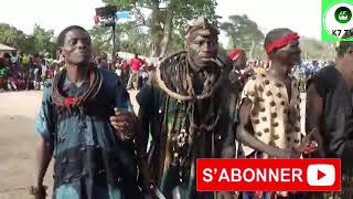 CASAMANCE BUKUT Démonstration de Force de la Troupe de KALEUW [upl. by Dnomed]