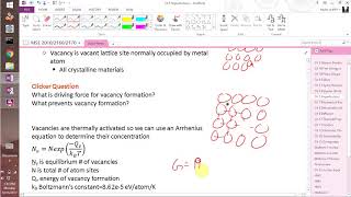 Day 18 polymer structure and vacancies [upl. by Loyce]