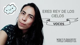 Voces Eres Rey De Los Cielos  Marco Barrientos [upl. by Iccir]