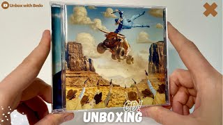 Oliver Tree quotCowboy Tearsquot UKCD UNBOXING [upl. by Sparks]