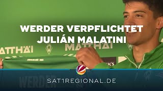 Werder Bremen verpflichtet Abwehrspieler Julián Malatini aus Argentinien [upl. by Ijneb]