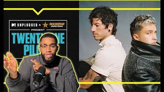 Twenty One Pilots MTV Unplugged Shy Away Reaction [upl. by Harima]