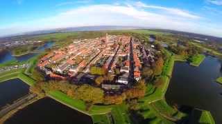 Naarden vesting  THE NETHERLANDS [upl. by Nauqahs]