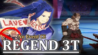 FGO Battle in New York 2024  EQ BEWitched Curse  REGEND 3T [upl. by Euqinomad549]