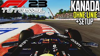 F1 23 KANADA Setup amp Track Guide DE SCHNELLER werden in KANADA  Formel 1 23 Tutorial [upl. by Larimore]