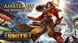 SMITE  God Reveal  Amaterasu The Shining Light [upl. by Naot424]