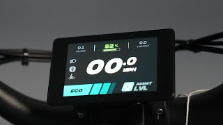 Bandit Bike DisplayMonitor Tutorial [upl. by Enelaehs679]