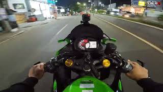 NGAJAK JALAN TETEH KONTER NAIK ZX25R‼️ [upl. by Ecyak327]