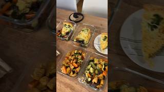 Recette healthy pour maigrir  meal prep de sportifs [upl. by Middlesworth]