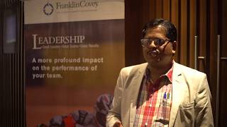 Hear what the participants have to say about Franklin Covey’s Leadership program [upl. by Hilliary]