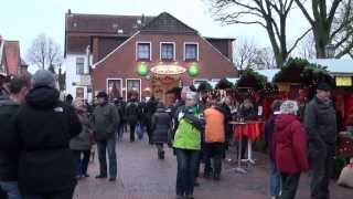 Lüttje Greetmer Wiehnachtsmarkt Advent in Greetsiel 2013 HD [upl. by Elagibba]