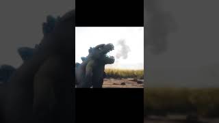 Godzilla Whatsapp Status 💙🔥 shorts godzilla kong [upl. by Rochell]