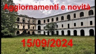 Aggiornamenti e novità  15092024 [upl. by Hiltan]