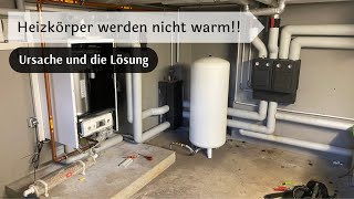 Heizkörper werden nicht warmUrsache und Lösung [upl. by Oisangi]