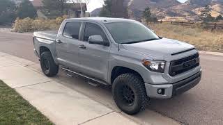 2017 Toyota Tundra TRD Pro Walkaround 35s Method Wheels Coachbuilder [upl. by Notlad]