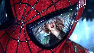 The scene that shocked everyone  Gwen Stacy falls  The Amazing SpiderMan 2  CLIP 🔥 4K [upl. by Servais]