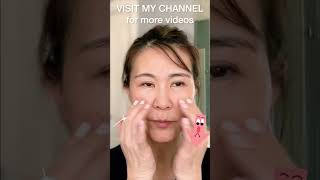 FASTEST WAY TO BOOST COLLAGEN Tapping my face daily made my face tighter and younger [upl. by Oek]