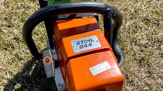 Best Chainsaw Ever Stihl 044 [upl. by Cozza]