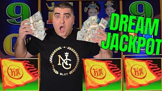 One Of My BIGGEST JACKPOTS On Million Dollar Dragon Link Slot [upl. by Ellie]