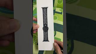 AppleWatch Midnight Sky Nike Sport Band  [upl. by Hawger]