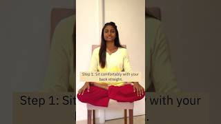 Benefits of Bhastrika Pranayamayoga meditation motivation viralvideo shorts video viralshort [upl. by Langbehn]