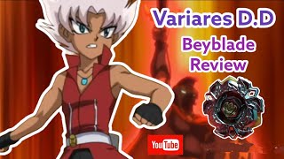 Variares DD Beyblade Review by Beyblade Legends Lover  variares beyblade review [upl. by Yeslehc946]