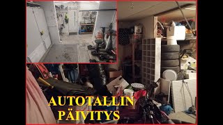 Autotallin päivitys Tee se itse säilytys [upl. by Spaulding600]