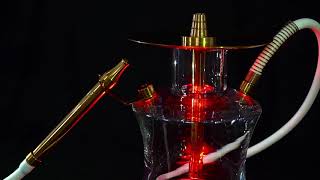 ODUMAN N2 CLEAR GOLD EDITION HOOKAH [upl. by Alva]