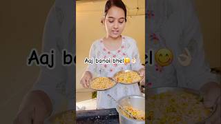 Maharashtrain bhel recipe bhel bhelpuri maharashtrainarecipes minivlog pune recipe viral [upl. by Hajed]