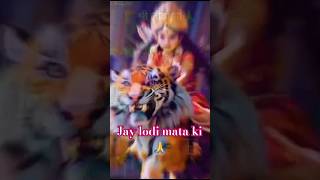 Jay lodi mata ki ❤️lodimata kalikamandir bhajan jaymataji sheetlamata youtubeshorts [upl. by Kcirdet]