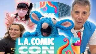 Crisp Rat Goes to LA COMIC CON [upl. by Figge]