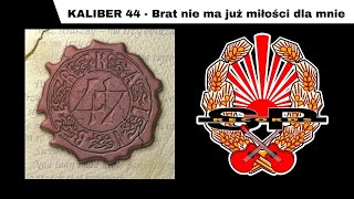 KALIBER 44  Brat nie ma już miłości dla mnie OFFICIAL AUDIO [upl. by Adey898]